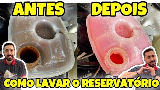 COMO LIMPAR RESERVATÓRIO DE ÁGUA DO RADIADOR | Pra fazer sozinho em casa