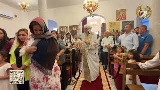 The last day's harvest of the Visit of H H  Pope Tawadros II to Hungary 22-08-2023