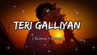 Teri Galliyan Lofi Song | Slowed + Reverb | Ankit Tiwari New Hindi Song | #new #lofi #trendingsong