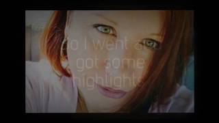 "COLOR OOPS"  RED to BLONDE  in 20 min -how to  QUICK VIDEO??