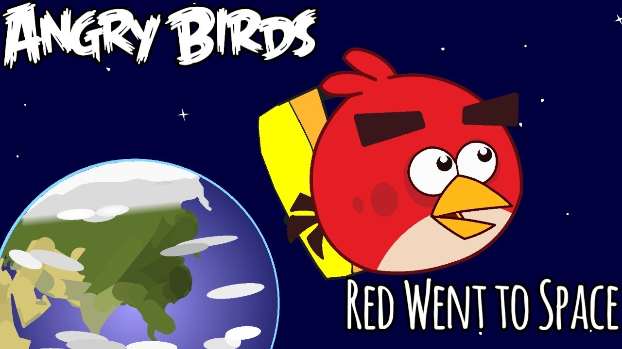 Angry Birds - Red Went to Space | Stick Nodes Animation