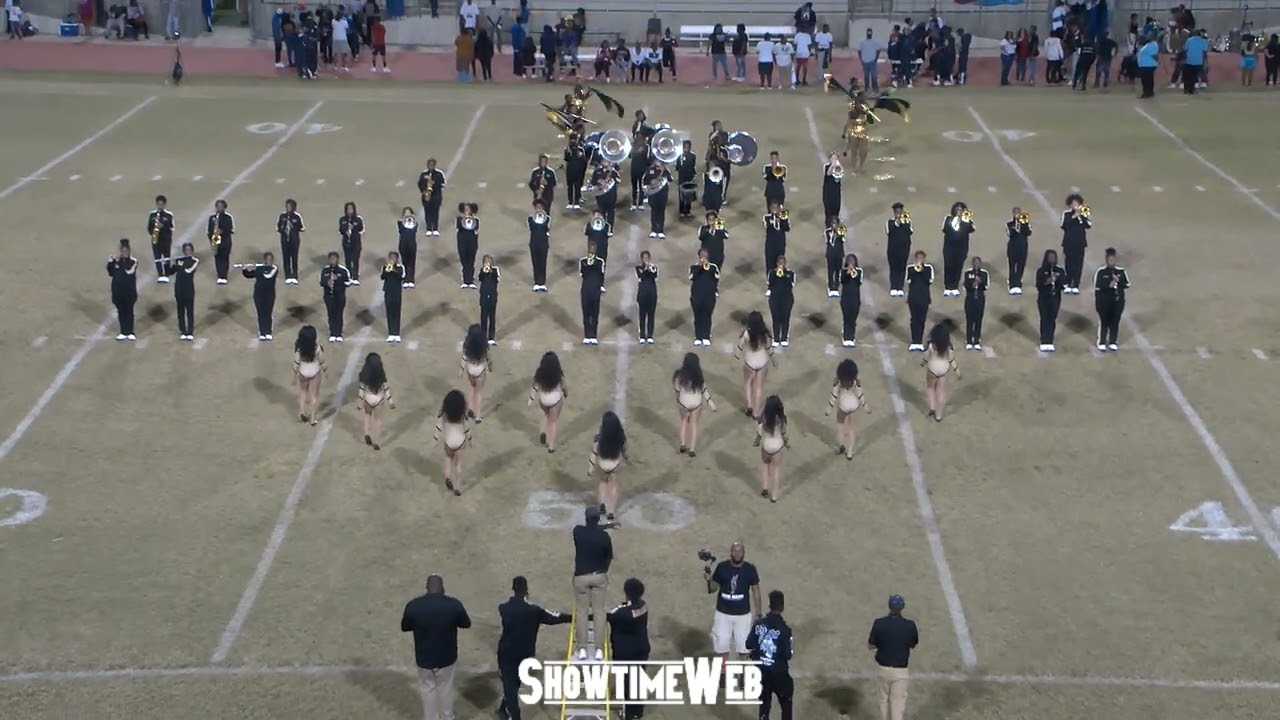 McDonough High School Marching Band - Richmond County BOTB 2022