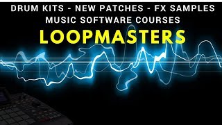 LoopMasters Download Drum Kits, Loops, One Shots & Sounds Today