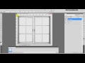Фотошоп. Анимация.  Плавное движение окошка. Урок №3