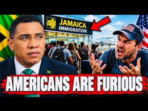Jamaica Just Banned Thousands of Travelers Overnight... American Are Angry