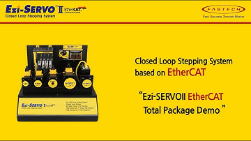 91  191031 Ezi-SERVOII EtherCAT 5 Axes R Type Demo Introduction ENG