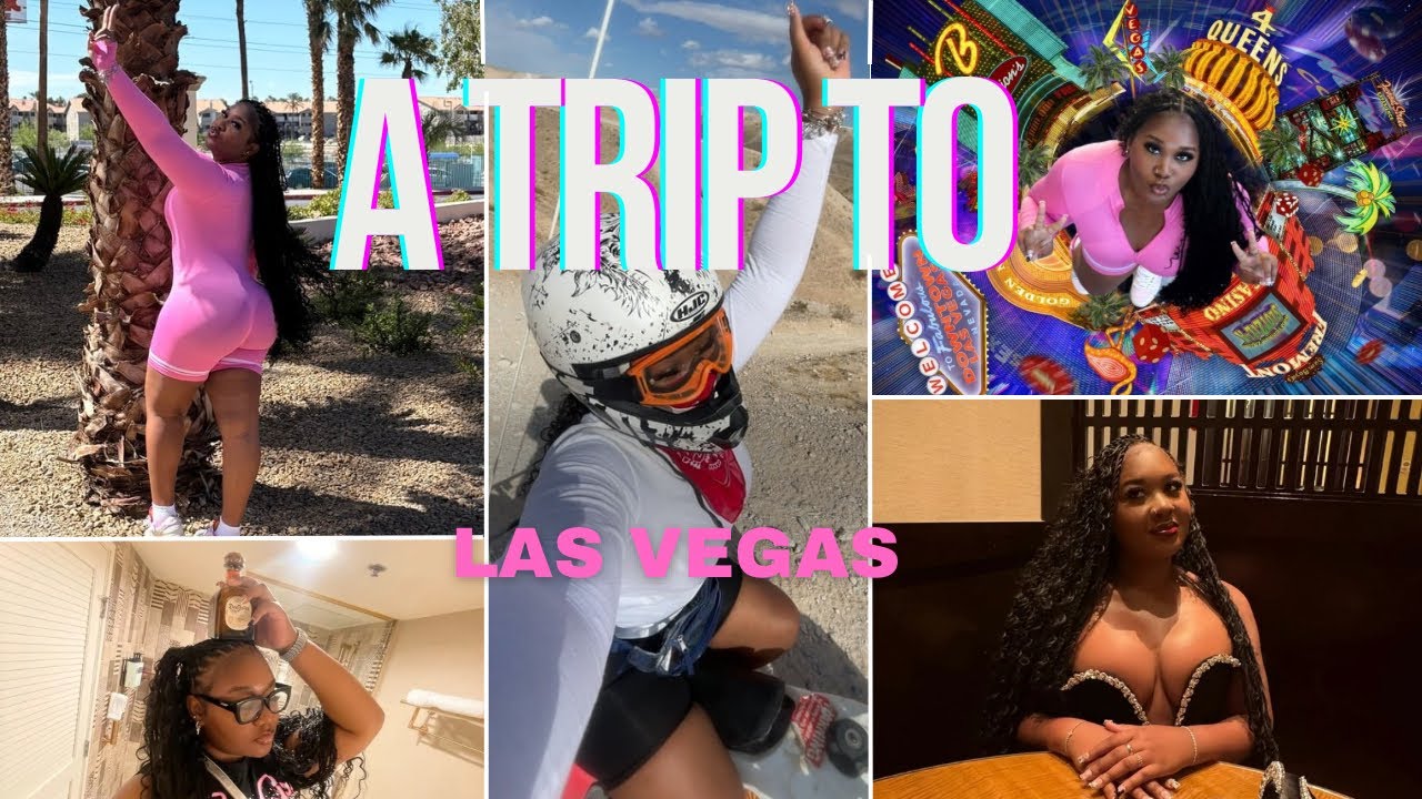 I Spent my Birthday in VEGAS! (Zip-lining, ATV Riding, & More!)