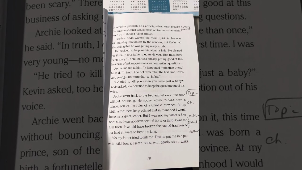 Archer’s Quest Chapter 2: "Little Frog"