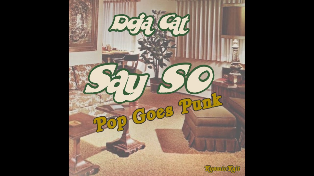 Doja Cat - Say So PUNK GOES POP COVER