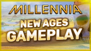 THE EARLYMIDDLE AGES IN MILLENNIA  First Look Gameplay | Paradox's New 4X Strategy Game!