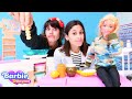 Barbie'nin sivilceleri çıktı 😮İnanılmaz cilt temizleme yöntemleri. Eğlenceli Barbie oyunları