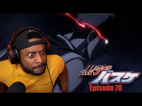 Picking Up That Momentum | Kuroko No Basket Episode 70 | Reaction
