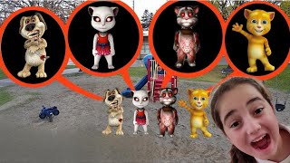 NİSA, MY TALKING TOM VE ANGELA VE ARKADAŞLARI ARIYOR SAKIN AÇMA ‼️