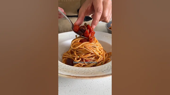 Spaghetti Alla Puttanesca