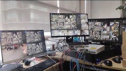 How to make central view by using IP KVM Decoder for IP Surveillance System?