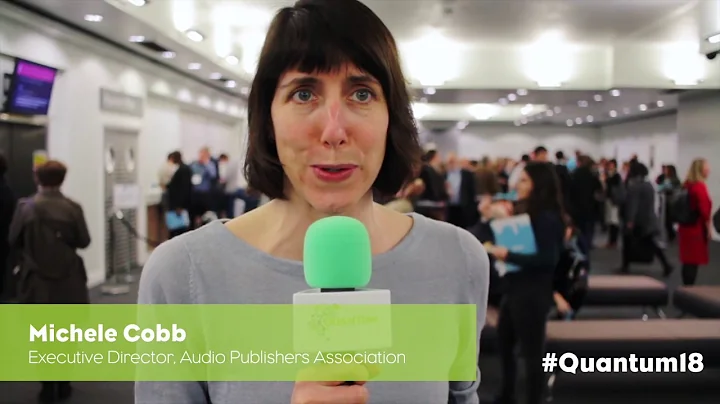 The global audio book market with Michele Cobb...