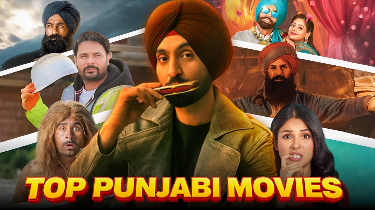 Top 10 Punjabi Movies in 2025 | Filmy Aulakh