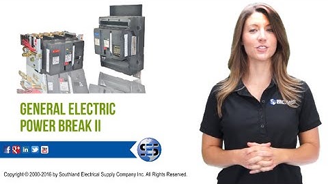 ElectricalMinute: Insulated Case Breaker General Electric Power Break II