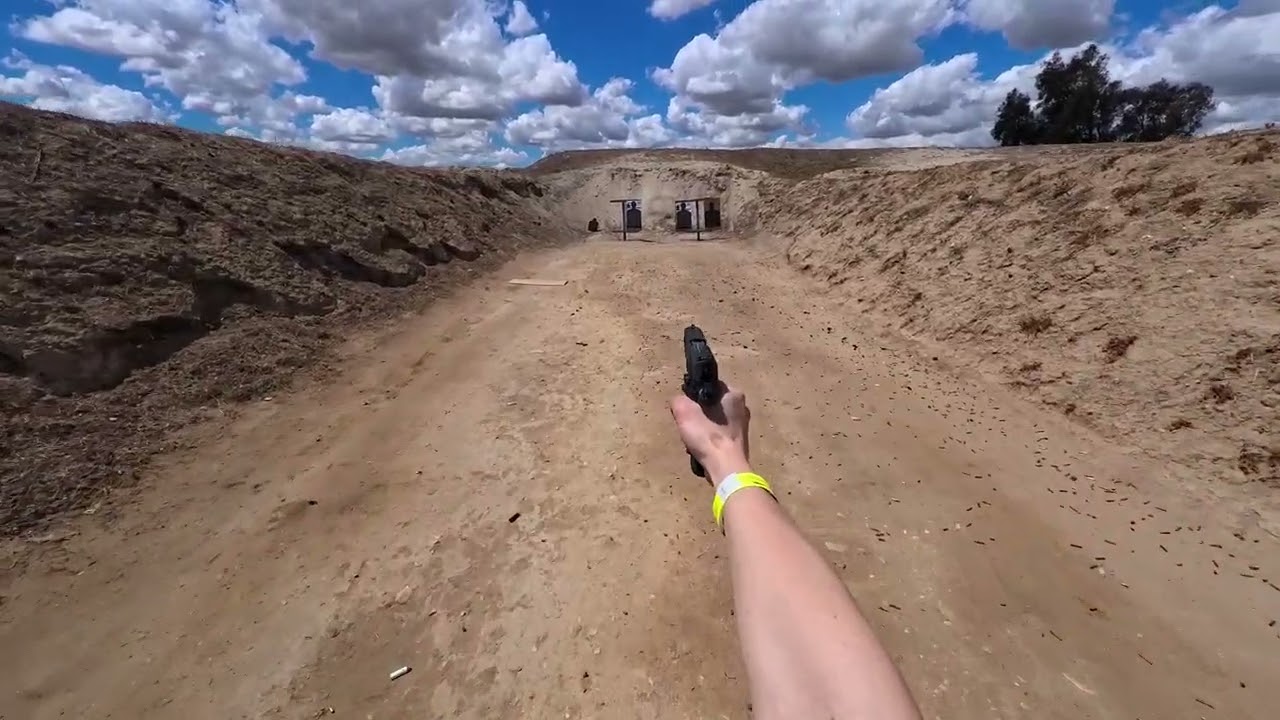 Wasting Ammo Like It’s an FPS Game (SIG SAUER P229)