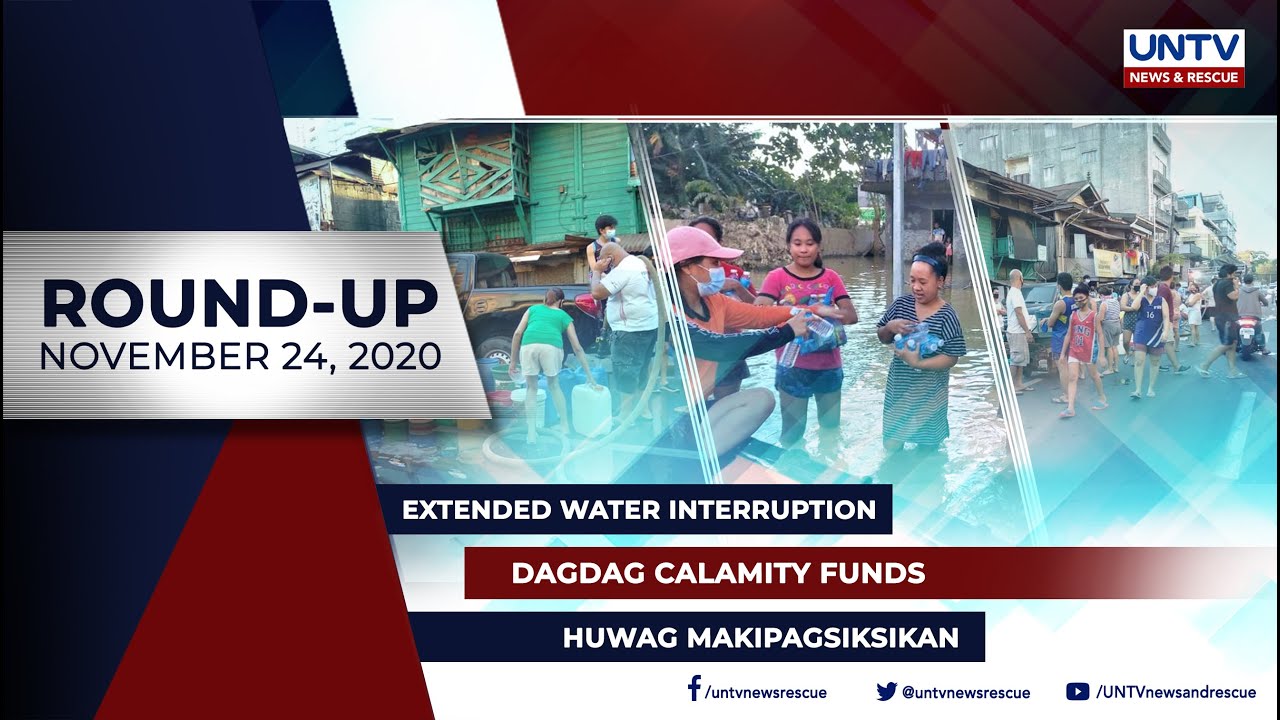 UNTV NEWS ROUNDUP: Mga balitang dapat mong malaman (November 24, 2020)