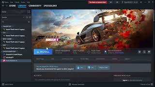 FREE STEAM ACCOUNT WITH forza 4 {2025}