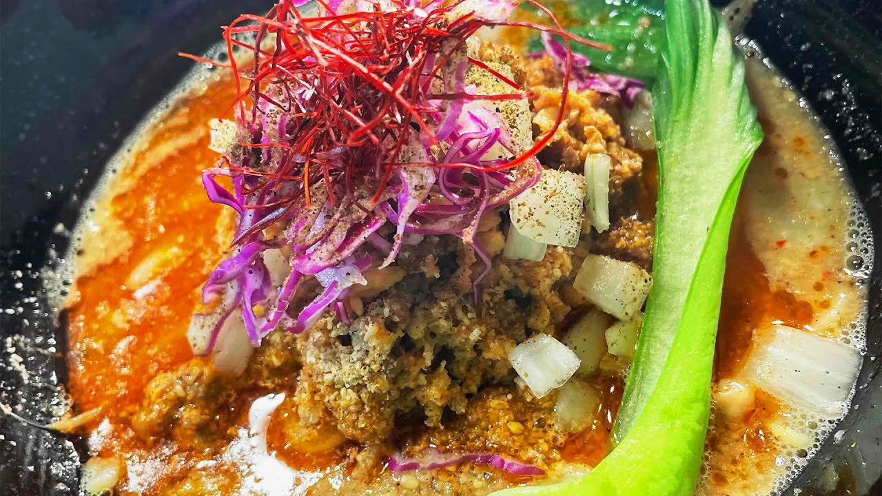 【焼津市】麺屋 花城【とびっきり食堂】