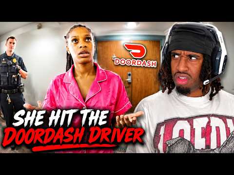 Woman Loses It After DoorDash Driver Won't Deliver To Her Hotel Room