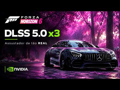FORZA HORIZON 6 - DLSS 5.0 X2 and X3 " Realism at a Level NEVER SEEN BEFORE! " #rtx5090 #nvidia #...
