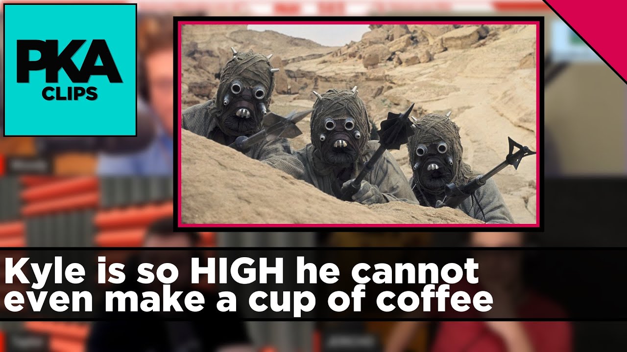 Kyle is so HIGH he cannot even make a cup of coffee - PKA Clip - YouTube