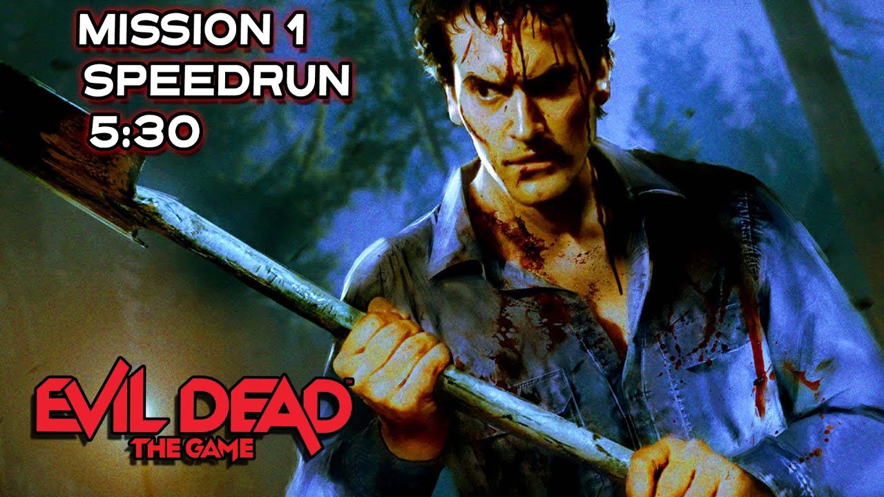 Evil Dead The Game : Mission 1 | Speedrun 