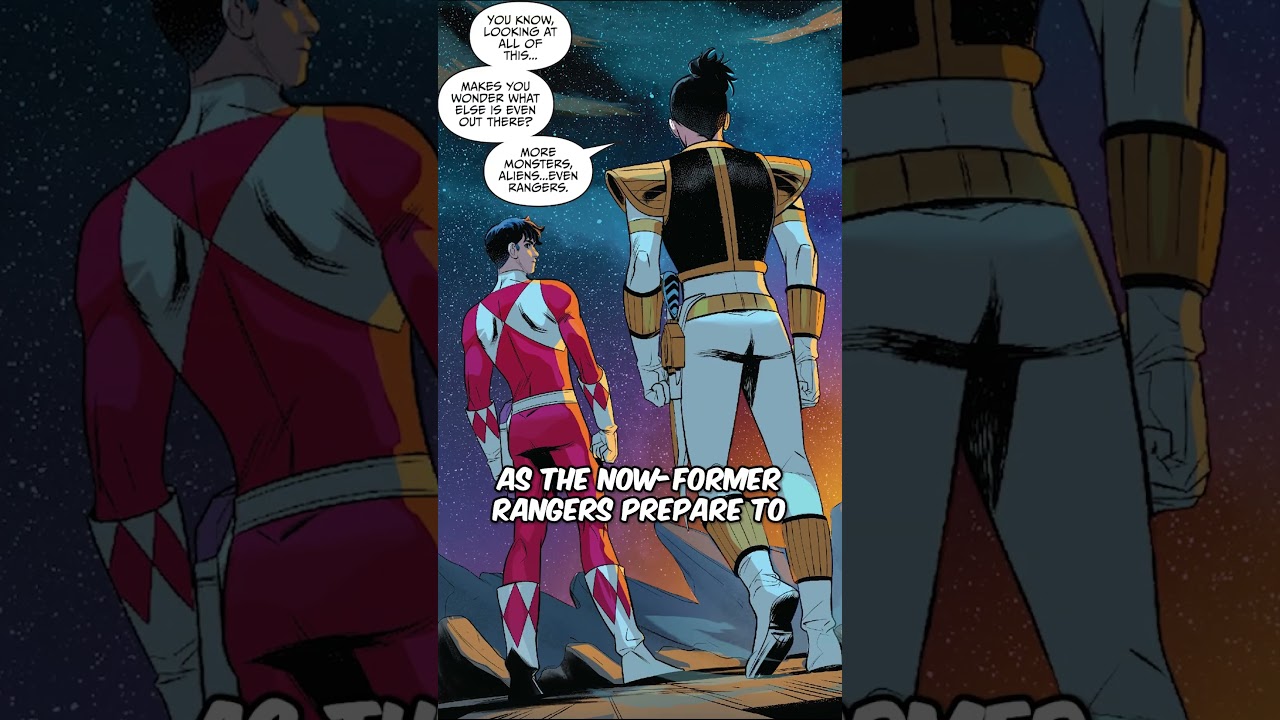 ⚡️ This Lore Changes Everything We Knew About The White Ranger @morphinshorts​