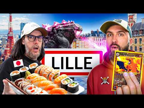24h comme au Japon... mais à Lille avec @thomasdeseur