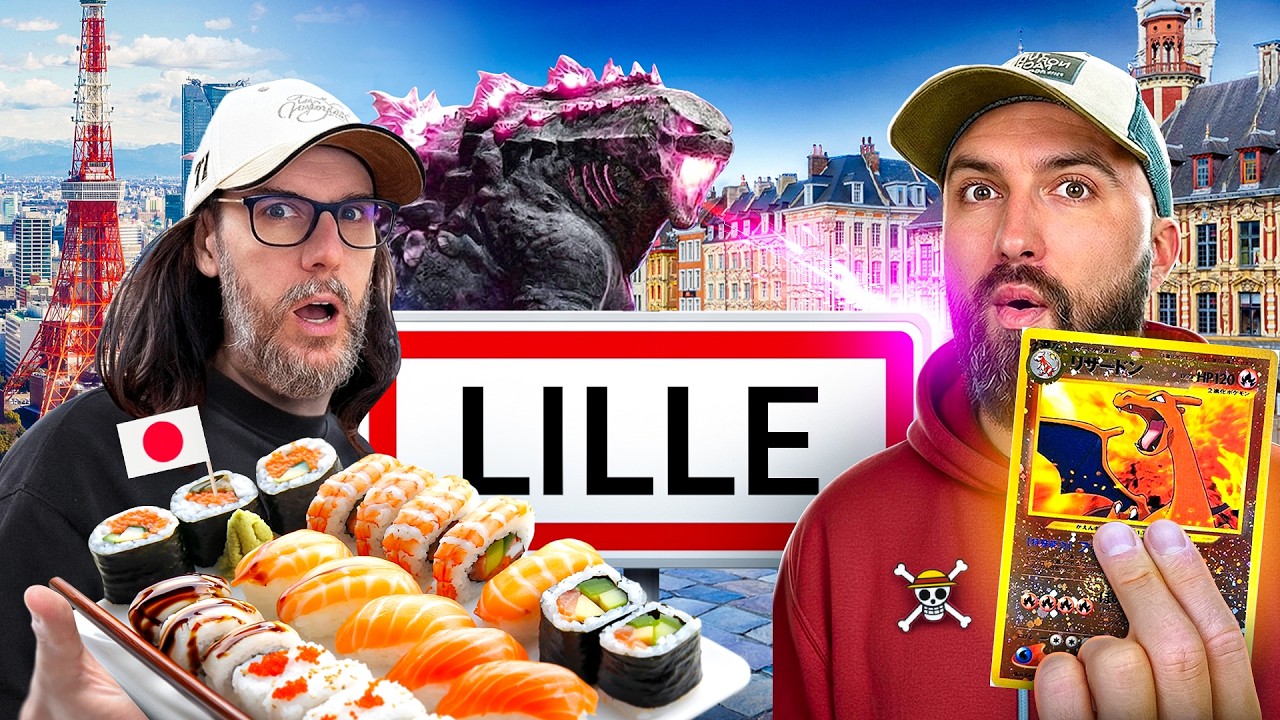 24h comme au Japon... mais à Lille avec @thomasdeseur