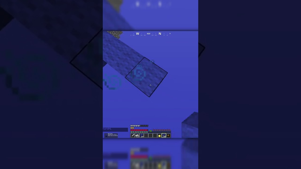 Fireballs are unpredictable | Hypixel Bedwars Minecraft