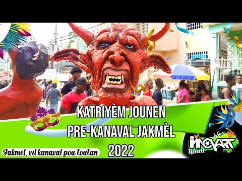 REZIME KATRIYÈM JOUNEN PRE-KANAVAL JAKMÈL 2022 | DIM.06FEVRIYE2022 | #jacmel #kanaval2022 #amusement
