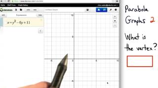 Graph Parabolas 2 - Visualizing Algebra