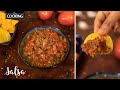 Salsa | How to make Salsa | Homemade Salsa | Mexican Salsa | Salsa Recipe | Mexican Food