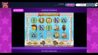 Gods of Olympus Slot Game on Wizardslots.com