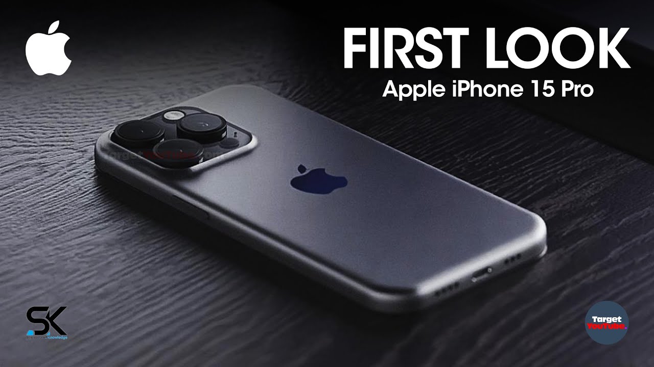 Iphone 15 Pro First Look And Leaks Youtube