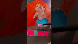 Titled Troll Doll and I love him #painting #troll