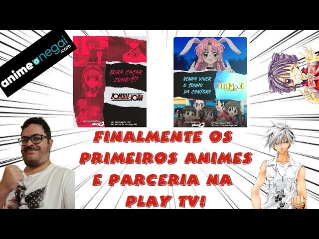 A INVASÃO DE ANIMES JÁ TEM DATA NA PLAY TV! 