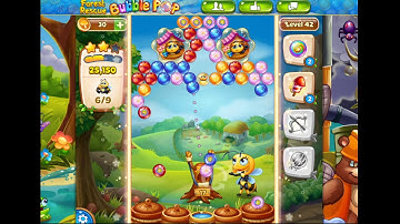 Forest Rescue bubble pop level 42