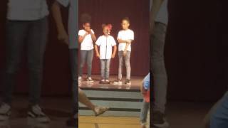 Pearl sample talent show