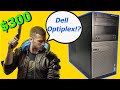 $300 Budget Dell Optiplex Gaming PC w/ Xeon UPGRADE - Can it Run Cyberpunk 2077???