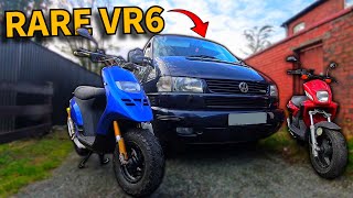 This Vintage VW Caravelle VR6 is RIDICULOUSLY Rare