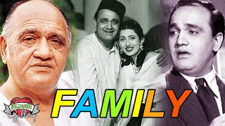 Om Prakash Family With Wife, Brother, Career and Biography
