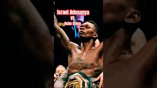 Israel Adesanya VS Chad Johnson Ocho Cinco UFC