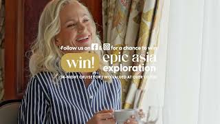 Win an epic Asia exploration cruise for two valued at over 17 700