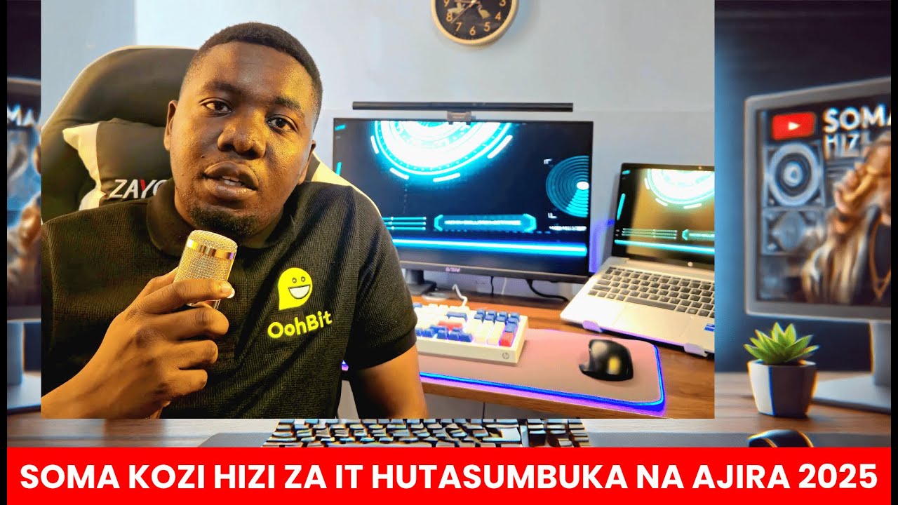 SOMA KOZI HIZI KUPATA AJIRA ZINAZOLIPA VIZURI 2025