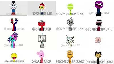 sprunki oc 16 parison